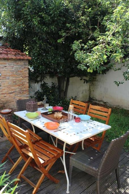 Charmante Maison De Ville Avec Jardin Quartier Prebendes Τουρ Εξωτερικό φωτογραφία